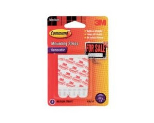 Montas strmeltes 3M, 8.gab.,/iepak.